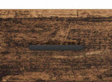 Bedside Cabinet Old Wood 40 x 35 x 47.5 cm Engineered Wood 882025