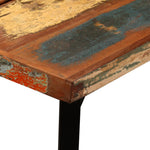 ZNTS Bar Table Solid Reclaimed Wood 150x70x107 cm 245441