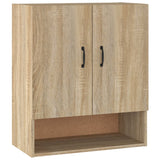 Wall Cabinet Sonoma Oak 60x31x70 cm Engineered Wood 812882