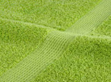 Premium Shower Towels SOLUND 4 pcs Apple Green 70x140 cm 600 gsm 137501