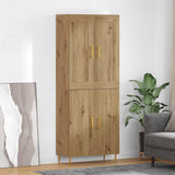 Highboard Artisan Oak 69.5 x 34 x 180 cm Engineered Wood 3415897