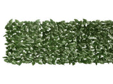 Balcony Privacy Screen with Dark Green Leaves 600x75 cm 3216422