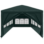 Party Tent 3x12 m Green 45107