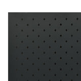 6-Panel Room Divider Black 240x180 cm Steel 335904
