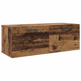 Wall Cabinet Old wood 100 x 36.5 x 35 cm Engineered wood 879573