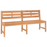 5 Piece Garden Dining Set Solid Wood Teak 3157204