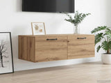Wall Cabinet Wall-Mounted Artisan oak 80 x 36.5 x 35 cm 8009818
