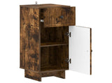 Bathroom Storage Cainet EDE Smoked Oak 30 x 31 x 80 cm 895950
