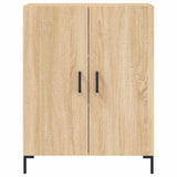 Highboard Sonoma Oak 69.5x34x180 cm Engineered Wood 3198212