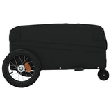 Bike Trailer Black 30 kg Iron 94059