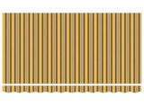 Awning Frame Yellow and Grey 350 x 200 cm 3329703