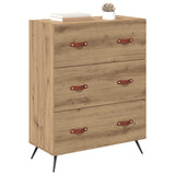Chest of Drawers Artisan Oak 69.5 x 34 x 90 cm Engineered Wood 881487