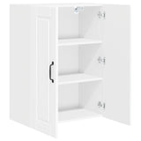 Wall Cabinet PORTO High Gloss White 60 x 31 x 80 cm 885399