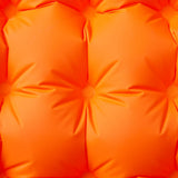 Self Inflating Camping Mattress with Pillow 1-Person Orange 4007095