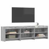 TV Cabinet 168 x 33 x 47 cm Grey Sonoma Engineered Wood 8011240