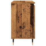 Bathroom Cabinet Old Wood 58x33x60 cm Engineered Wood 857214