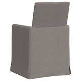 Dining Chairs 2 pcs Taupe 57 x 67 x 95 cm Fabric 42017909