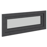 Basement Window RISOR 110x40 cm Tilt 3 Glazing Anthracite 4108467