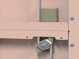 Storage Cabinet Pink 60 x 40 x200 cm Steel 3406203