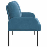 Sofas with Cushion 110cm Blue Plywood 42023454