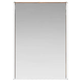 Bathroom Mirror Cabinet Smoked Oak 43 x 11.5 x 60.5 cm 889227