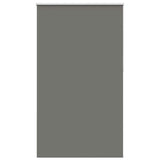 ZNTS Roller Blind Blackout Grey 140x210 cm Fabric Width 136.6 cm Polyester 4011188