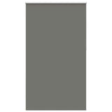 Roller Blind Blackout Grey 135x210 cm Fabric Width 131.6 cm Polyester 4011187