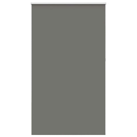 ZNTS Roller Blind Blackout Grey 140x210 cm Fabric Width 136.6 cm Polyester 4011188