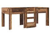 Bunk Bed for Kids Old Wood 75 x 190 cm Engineered wood 3410473