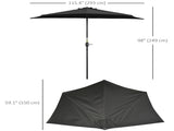 Wall Mounted Umbrella 59104405