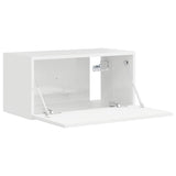 TV Wall Cabinet Gloss White 60 x 31 x 29.5 cm Engineered Wood 892197
