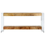 TV Cabinet 90x30x40cm Solid Mango Wood 247824