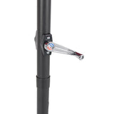 Garden Parasol with Steel Pole Blue 223x223x213 cm 4005098