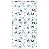 Shower Roller Blind with Cassette 140x240 cm Fabric Width 136 cm 4014950
