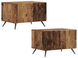 TV Cabinet Old Wood Engineered Wood 897563