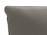 1-Piece Back Cushion PUTTEN 100% Polyester Grey 947031