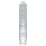 Gabion with 3.5 mm Wire and 5x10 cm Mesh 1150x30x150 cm 3462761