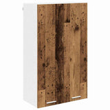 Hanging Cabinet Old Wood 60 x 31 x 100 cm Engineered Wood 884360