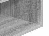 Bedside Cabinets with Drawer 2 pcs Grey Sonoma 35x34x66.5 cm 858724