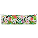 2-Piece Bench Cushions SOEST 2 pcs 100% Polyester Multicolour 949059