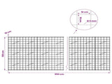 Gabion with 5 mm Wire and 10x10 cm Mesh 950x10x150 cm 3464965