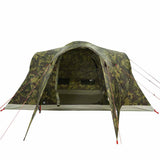 Family Tent Dome 6-Person Camouflage Waterproof 4009466