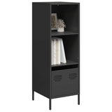 Highboard Black 35x39x103,5 cm Steel 851376