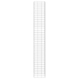 Gabion Raised Beds 3 pcs 30x30x200 cm Iron 151251