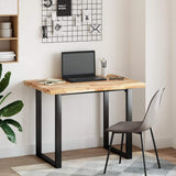 Desk Top Untreated 80x70x4 cm Solid Wood Acacia 3279743