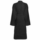 Bathrobe KINN Black XXXL Cotton 4100882