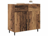 Sideboard Old Wood 69.5 x 34 x 90 cm Engineered Wood 882299