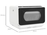 Multi-Program 6L Tabletop Dishwasher T3398P344793