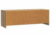 TV Cabinet Artisan Oak 102 x 34.5 x 47 cm Engineered Wood 895854