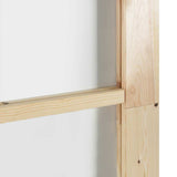 Sliding Door Manual ORKDAL Brown 86 x 211 cm Wood and metal 3332453